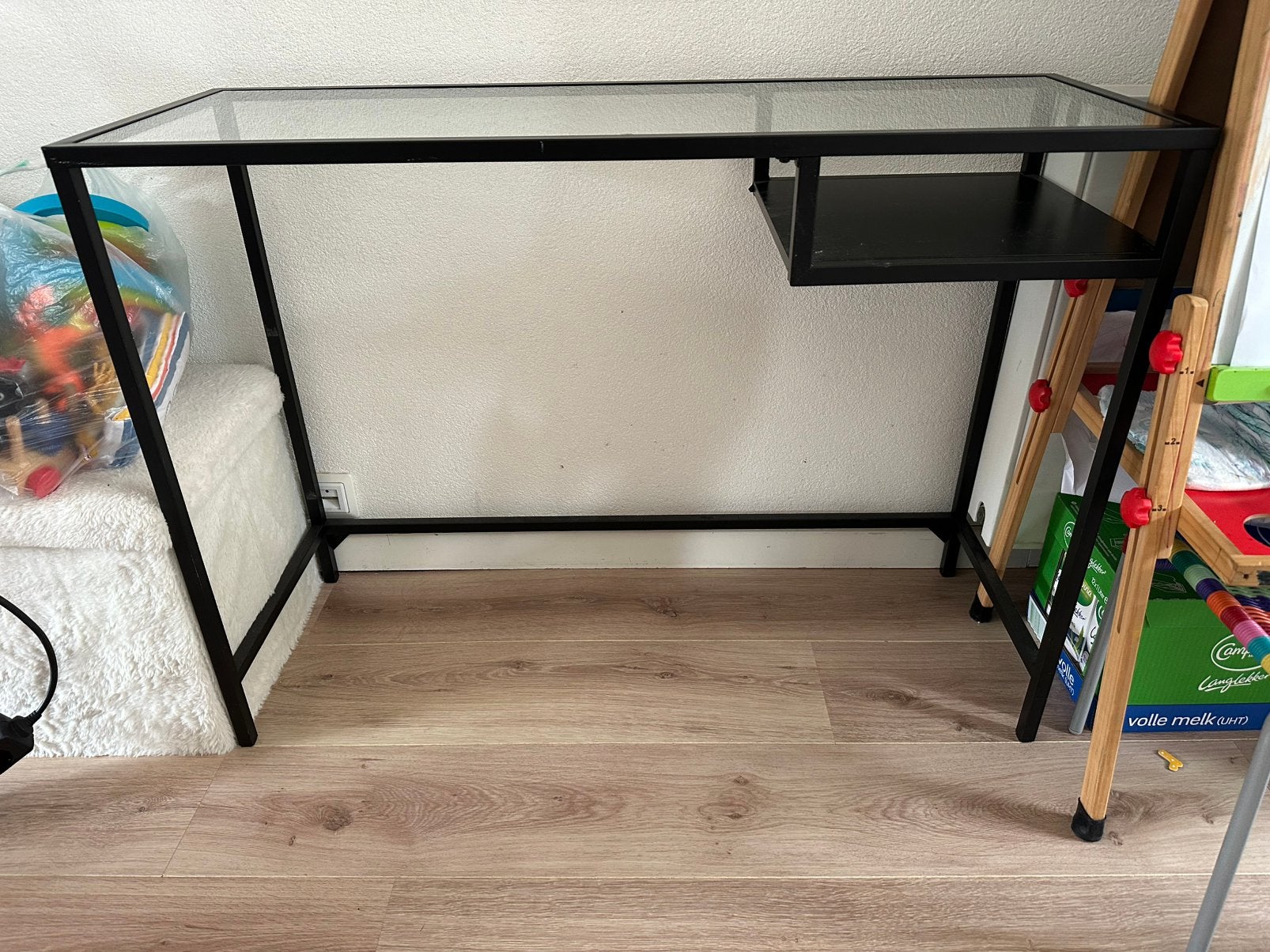 Glazen tafel, Computers en Software, Ophalen, Zo goed als nieuw