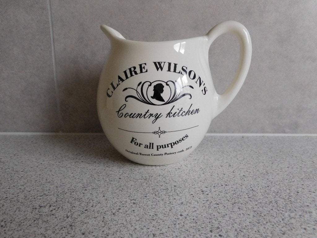 Melkkan Country Kitchen Claire Wilson, Overige merken, Ophalen of Verzenden, Zo goed als nieuw, Aardewerk