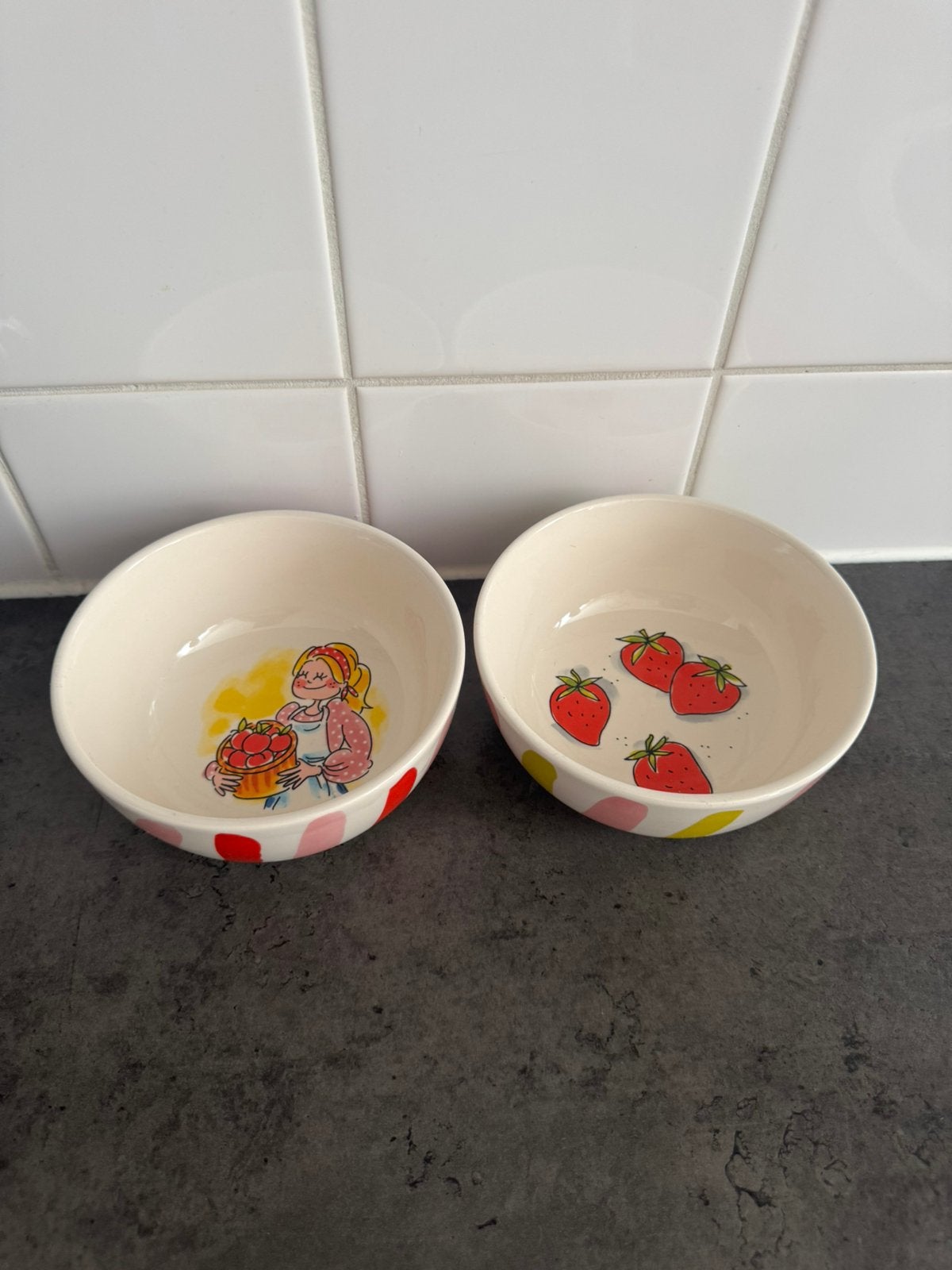 Kommen blond amsterdam, Ophalen, Nieuw, Kom(men), Aardewerk