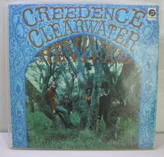 LP - Creedence Clearwater - Revival - C.C.R. - Mint, LP, Gebruikt, Blues Rock, Inclusief binnenhoes