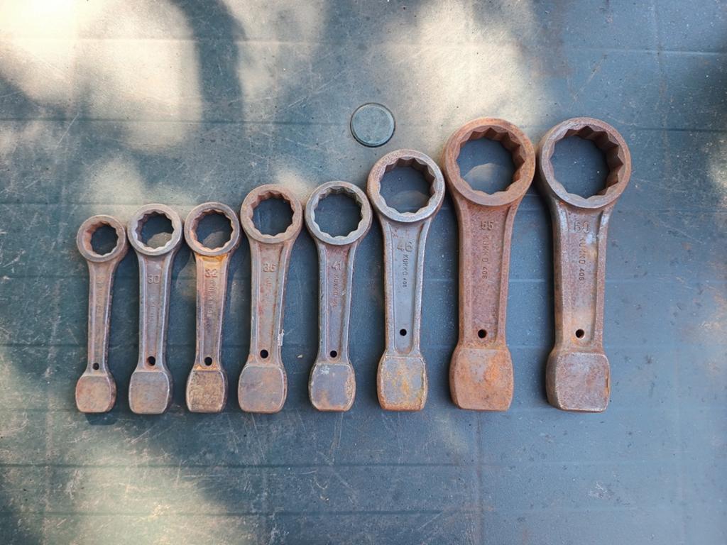 Kukko slagsleutelset, Doe-het-zelf en Verbouw, Gereedschap | Handgereedschap, Verzenden