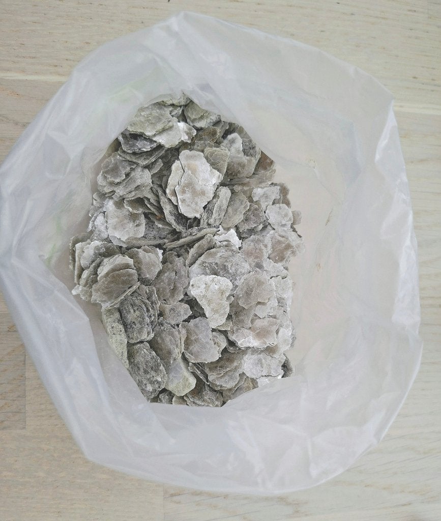 Mineraal ~ Mica ~ muscoviet glimmer, Ophalen, Mineraal