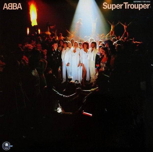 LP ABBA – Super Trouper- Speciale release–Vinyl als nw, Cd's en Dvd's, Vinyl | Pop, Zo goed als nieuw, Beschermende buitenhoes