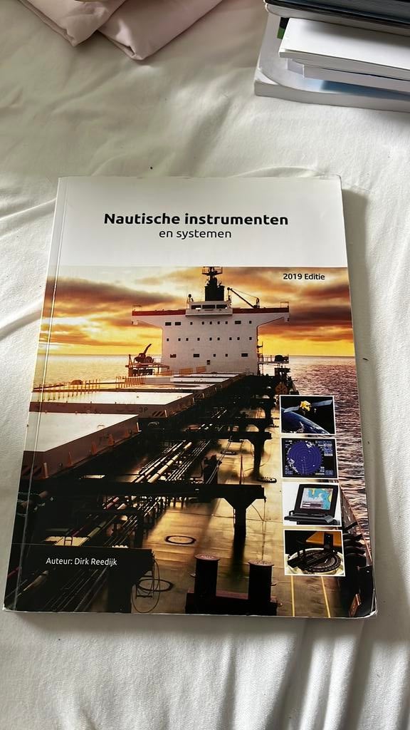 Nautische instrumenten boek, Ophalen of Verzenden, Zo goed als nieuw