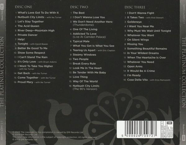 Tina Turner - Platinum Collection 3CD Sealed, Verzenden, Nieuw in verpakking