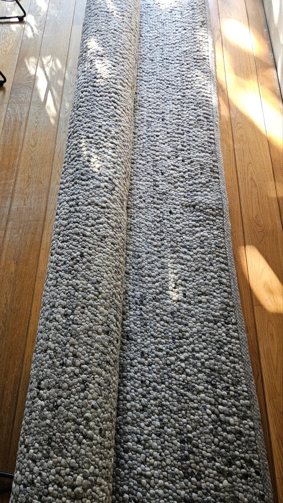 Vloerkleed Pebbles kleur 332 afmeting 220 x 280 cm, Ophalen, 200 cm of meer, Zo goed als nieuw, 200 cm of meer