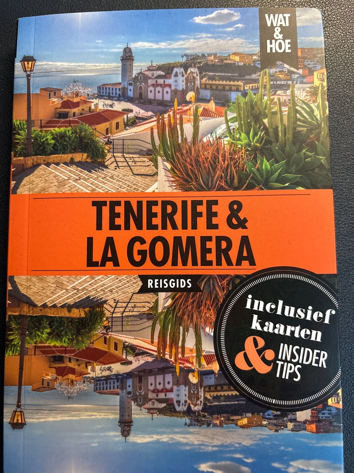 Wat & Hoe Reisgids Tenerife & La Gomera, Overige merken, Europa, Ophalen of Verzenden, Zo goed als nieuw