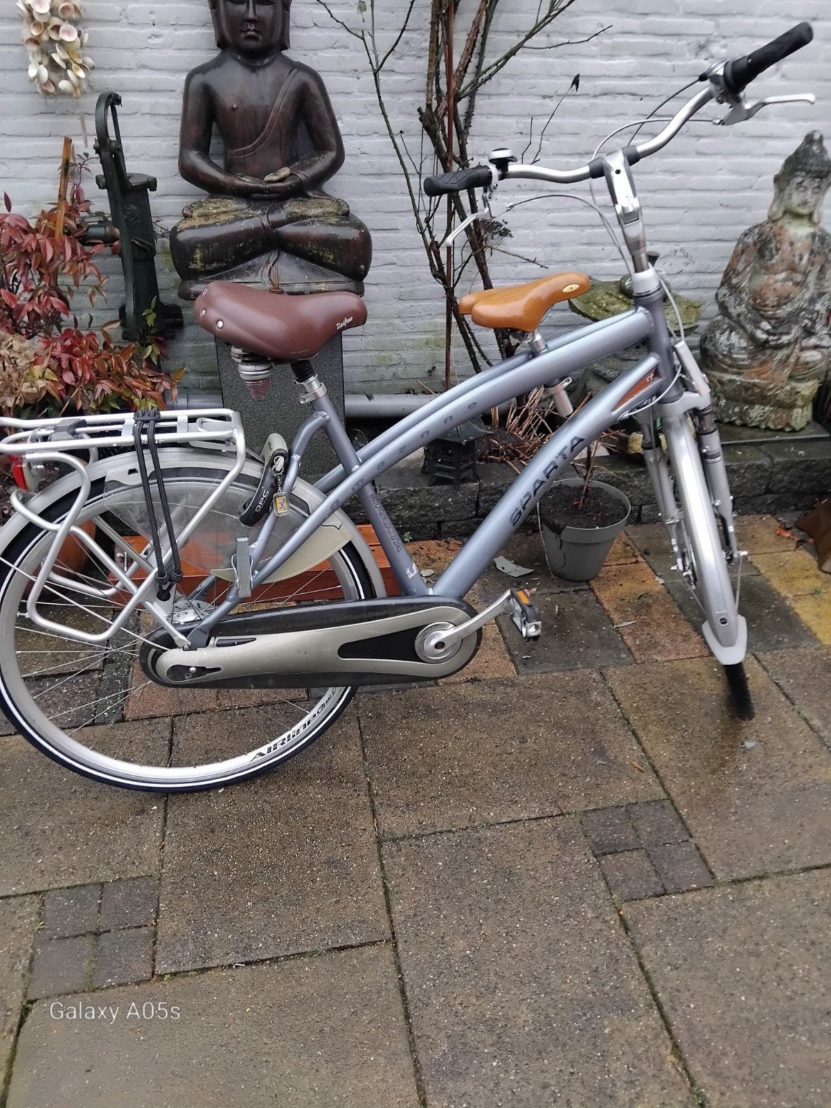 Zeer nette Sparta Amazone papafiets 28 inch 7 versnellingen, Fietsen en Brommers, Fietsen | Heren | Herenfietsen, Ophalen