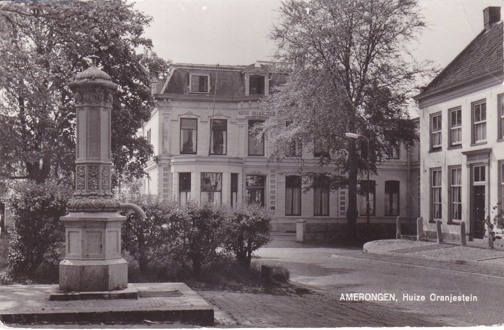 Amerongen. Ansichtkaart. Huize Oranjestein, Ophalen of Verzenden, 1960 tot 1980, Gelopen, Utrecht
