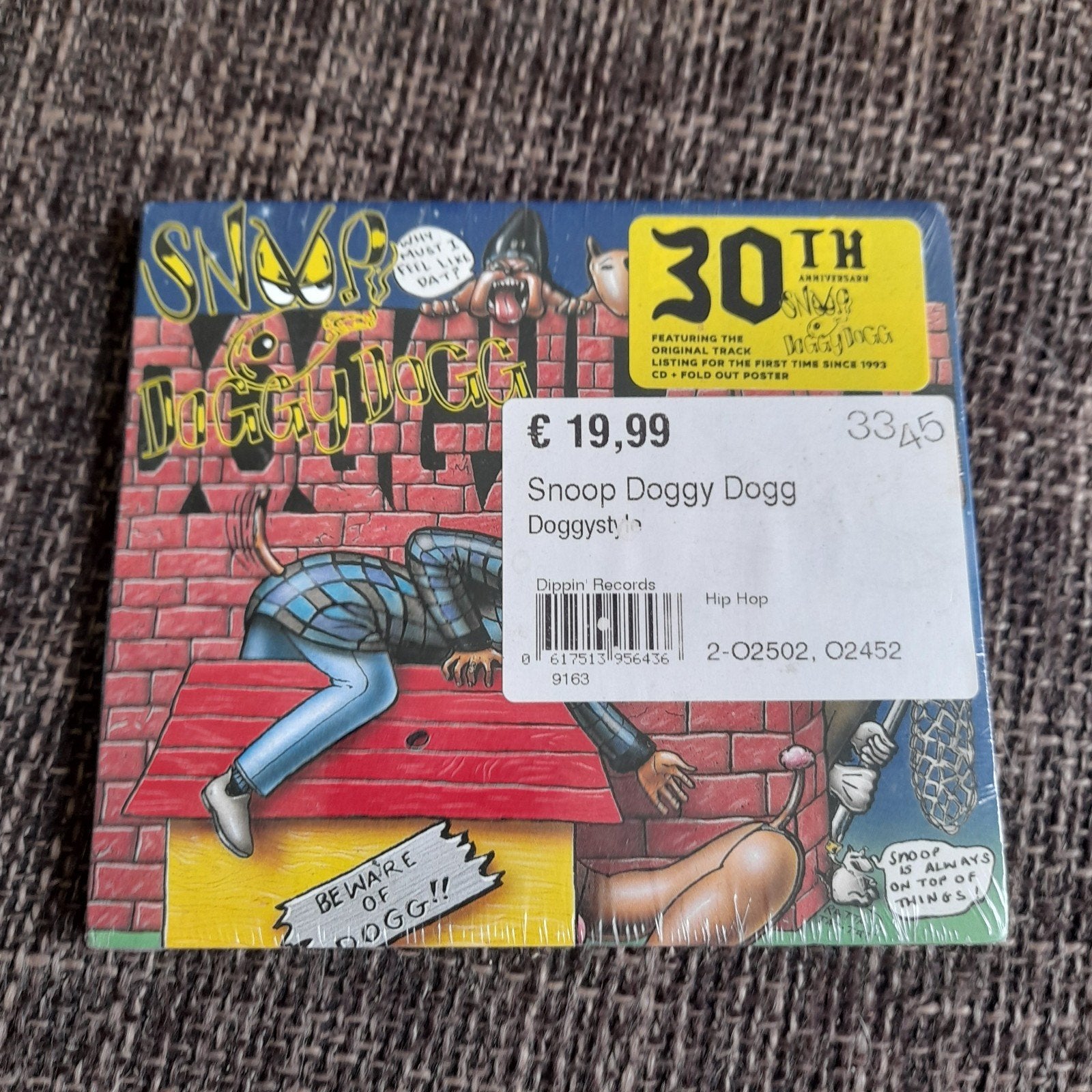 Doggystyle CD 30th anniversary Snoop Dogg, Ophalen
