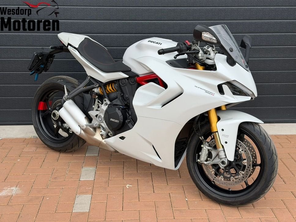 DUCATI SUPERSPORT 950 S ABS DTC 12 Maanden Garantie!, DUCATI, 2 cilinders, Motorrijbewijs A, Bedrijf