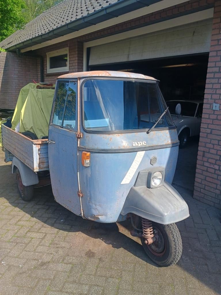 Piaggio Ape P501 -, Ophalen, Gebruikt, Piaggio