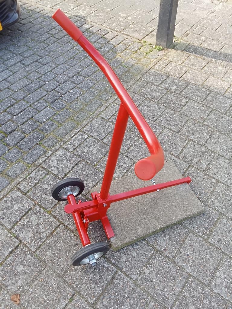 Te koop tegellegger tegelkar., Ophalen of Verzenden, Nieuw, Beton, Klinkers