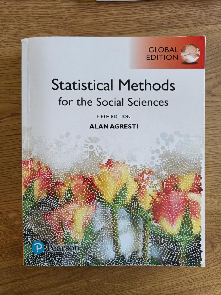Statistical Methods for the Social Sciences, Boeken, Alan Agresti, Ophalen of Verzenden, Beta, WO