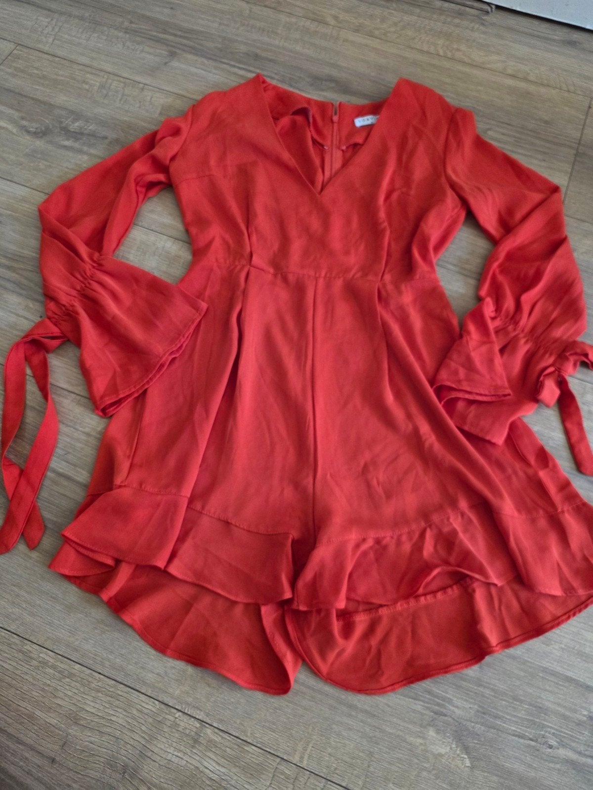 Jumpsuit, Kleding | Dames, Jumpsuits, Ophalen of Verzenden, Maat 34 (XS) of kleiner, Rood, Loavies