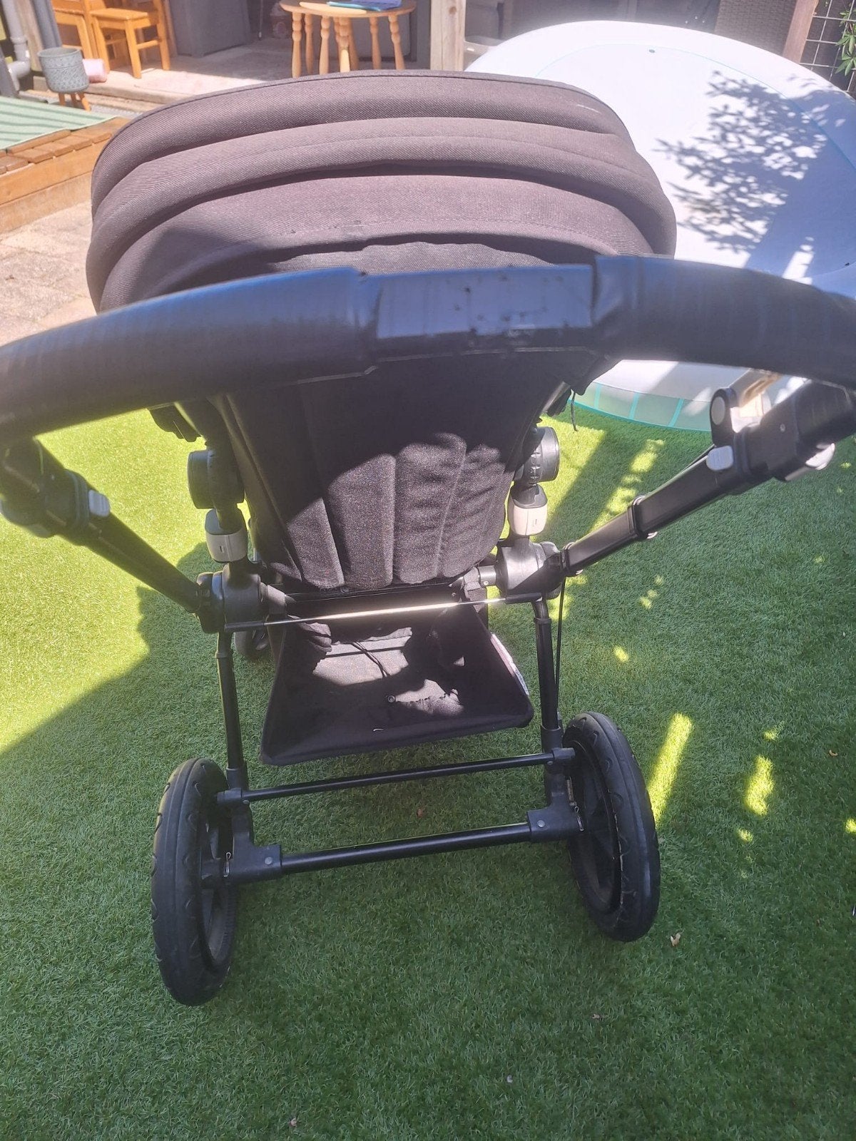 Bugaboo Cameleon 3 kinderwagen met reiswieg, Ophalen, Gebruikt, Bugaboo, Combiwagen