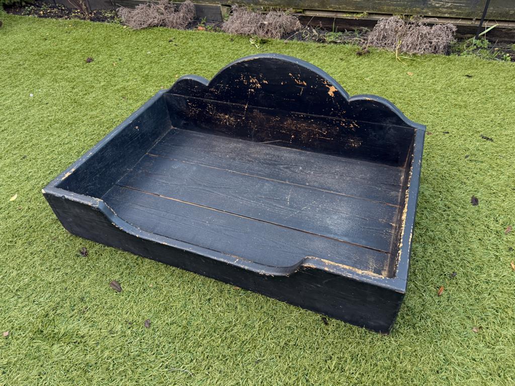 Hondenmand van hout, Dieren en Toebehoren, Ophalen, Gebruikt, Overige