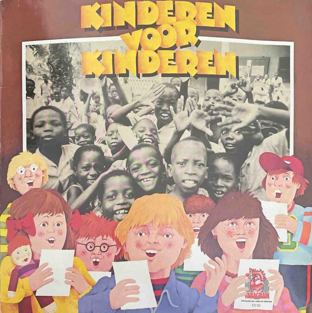 Kinderen Voor Kinderen - 1, Cd's en Dvd's, Vinyl | Kinderen en Jeugd, Inclusief binnenhoes, Ophalen of Verzenden, Zo goed als nieuw
