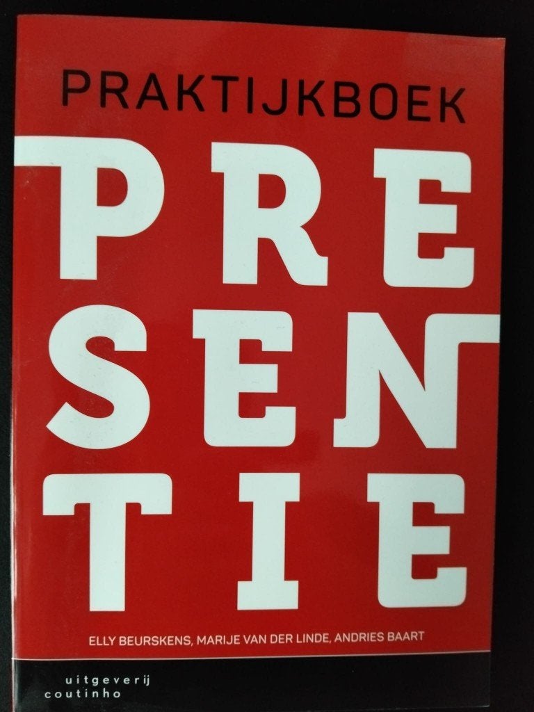 Praktijkboek presentie, Boeken, Studieboeken en Cursussen, Zo goed als nieuw, Beta, HBO, Uitgeverij Coutinho