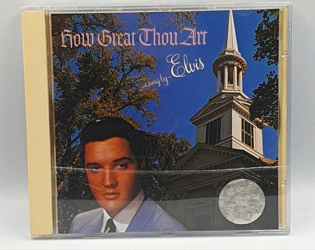 Te koop: Elvis Presley - How Great Thou Art CD, Ophalen of Verzenden, Gebruikt, Gospel