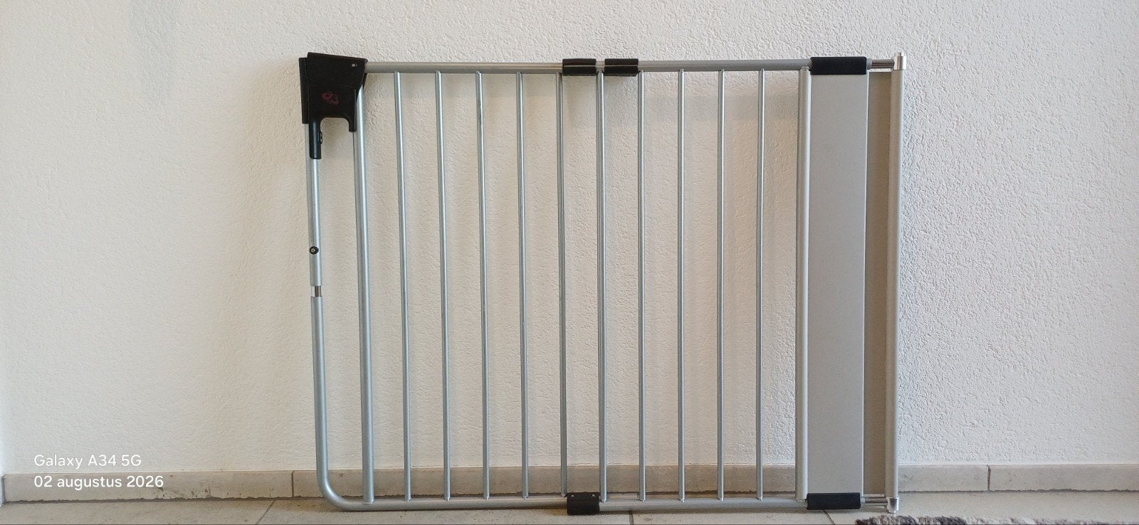 traphekjes A3 in uitstekende staat 3 stuks., Ophalen, Zo goed als nieuw, Metaal of IJzer, 115 cm of meer