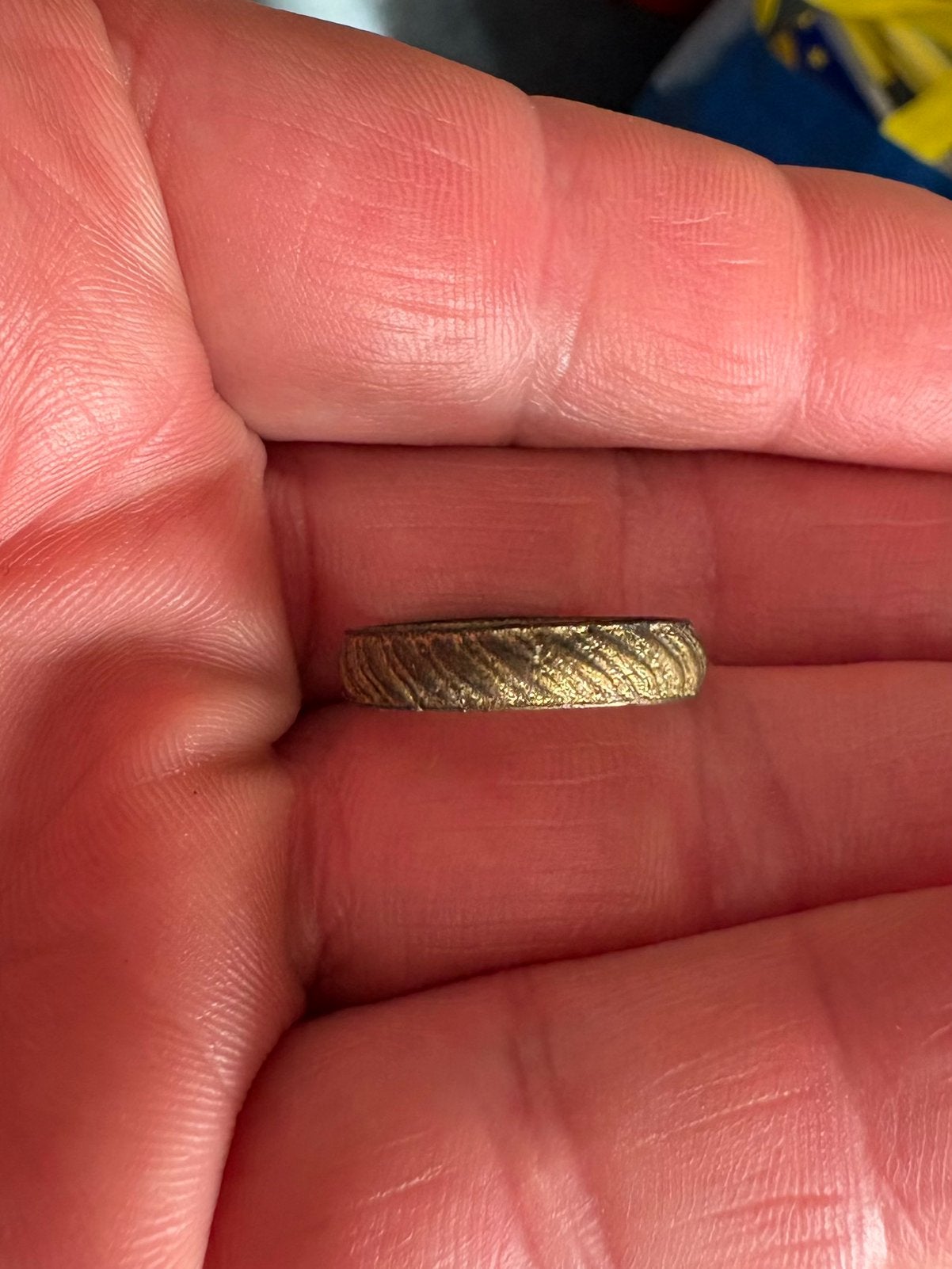 Bodemvondst vroeg middeleeuwse ring, Ophalen of Verzenden