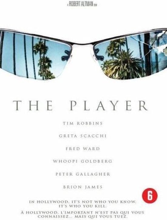 The Player (1992) DVD Robert Altman / Tim Robbins Fred Ward, Alle leeftijden, Drama, Ophalen of Verzenden, Zo goed als nieuw