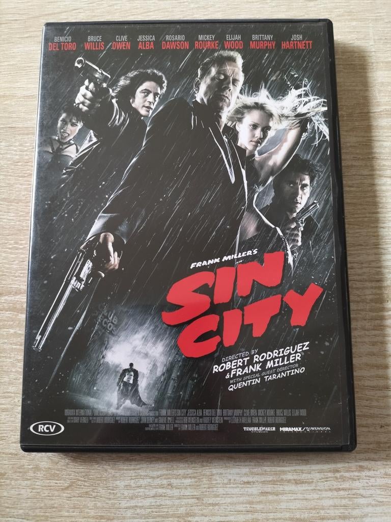 Sin city, Ophalen of Verzenden