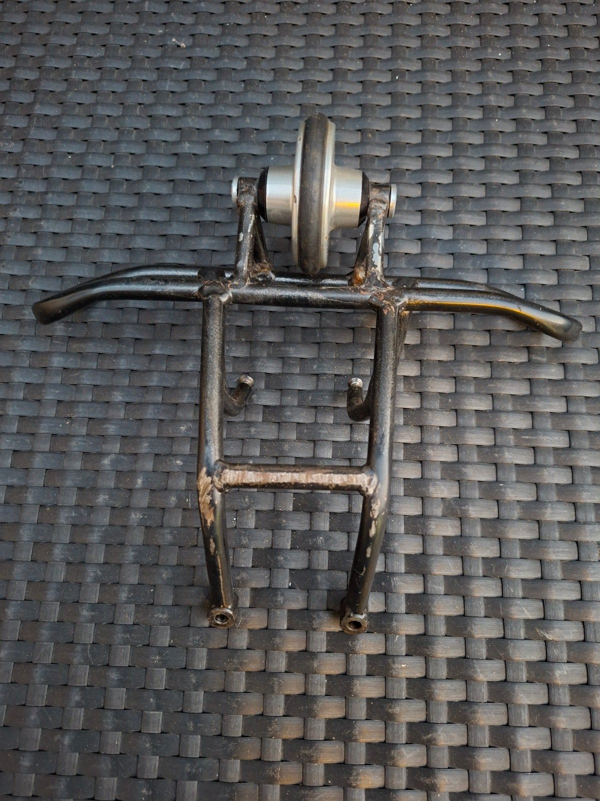 wheelie bar/ bumper, Ophalen