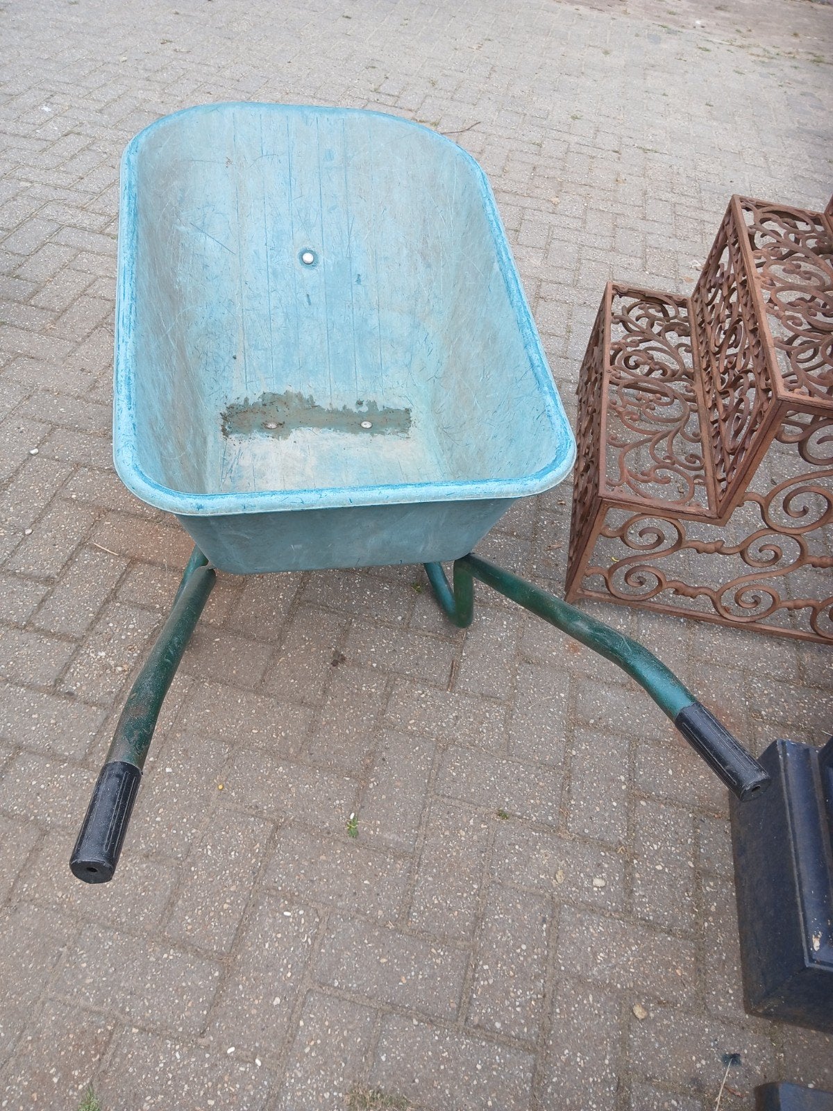 kruiwagen, Ophalen