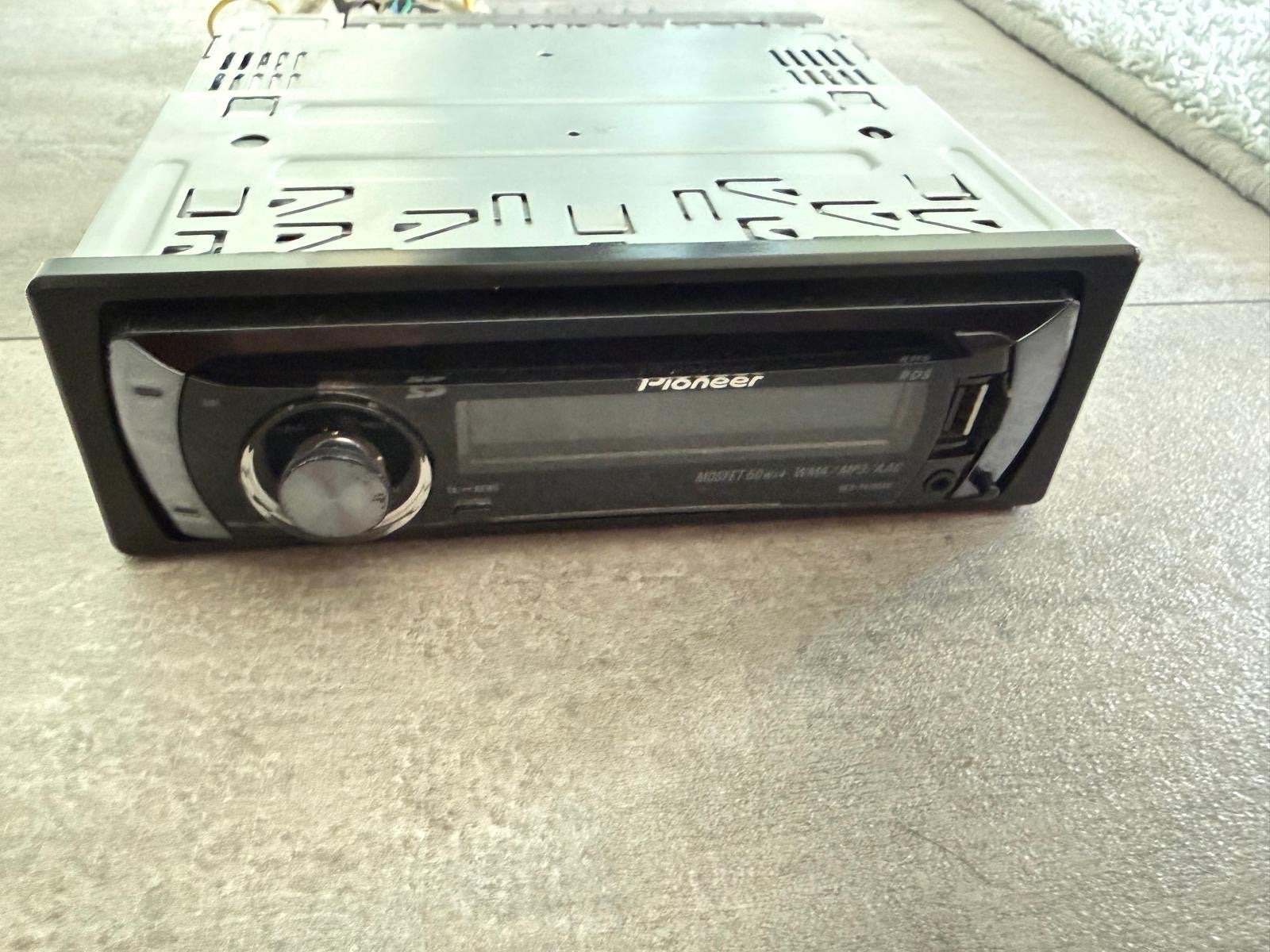 Pioneer DEH-P4100SD Autoradio met CD/USB/SD, Ophalen, Gebruikt