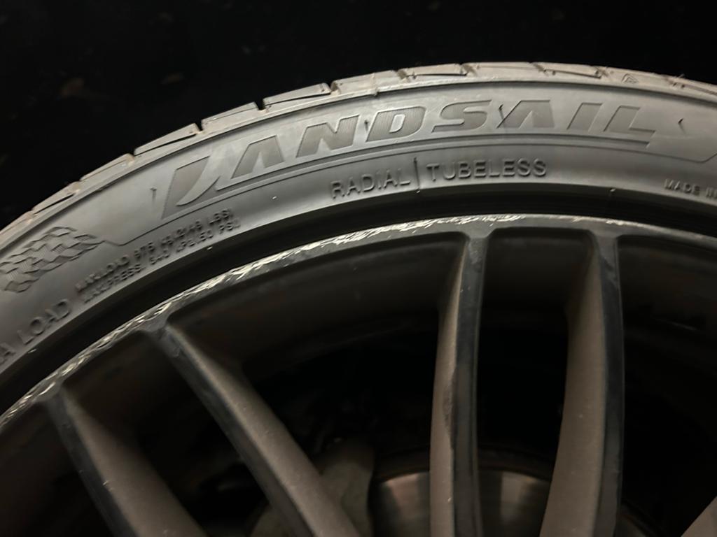 Borbet velgen 21 inch met banden voor Touareg/Q7/Cayenne, Auto-onderdelen, Banden en Velgen, Ophalen, Gebruikt, 295 mm, Banden en Velgen