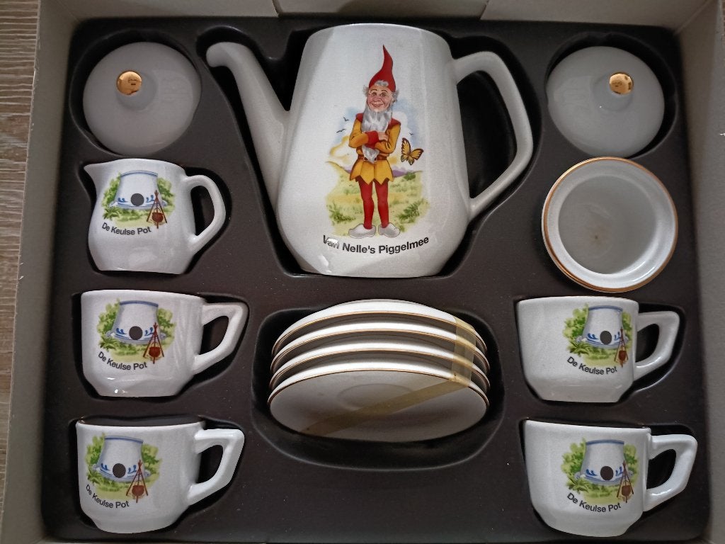 Kinder servies, Ophalen, Nieuw, Meisje
