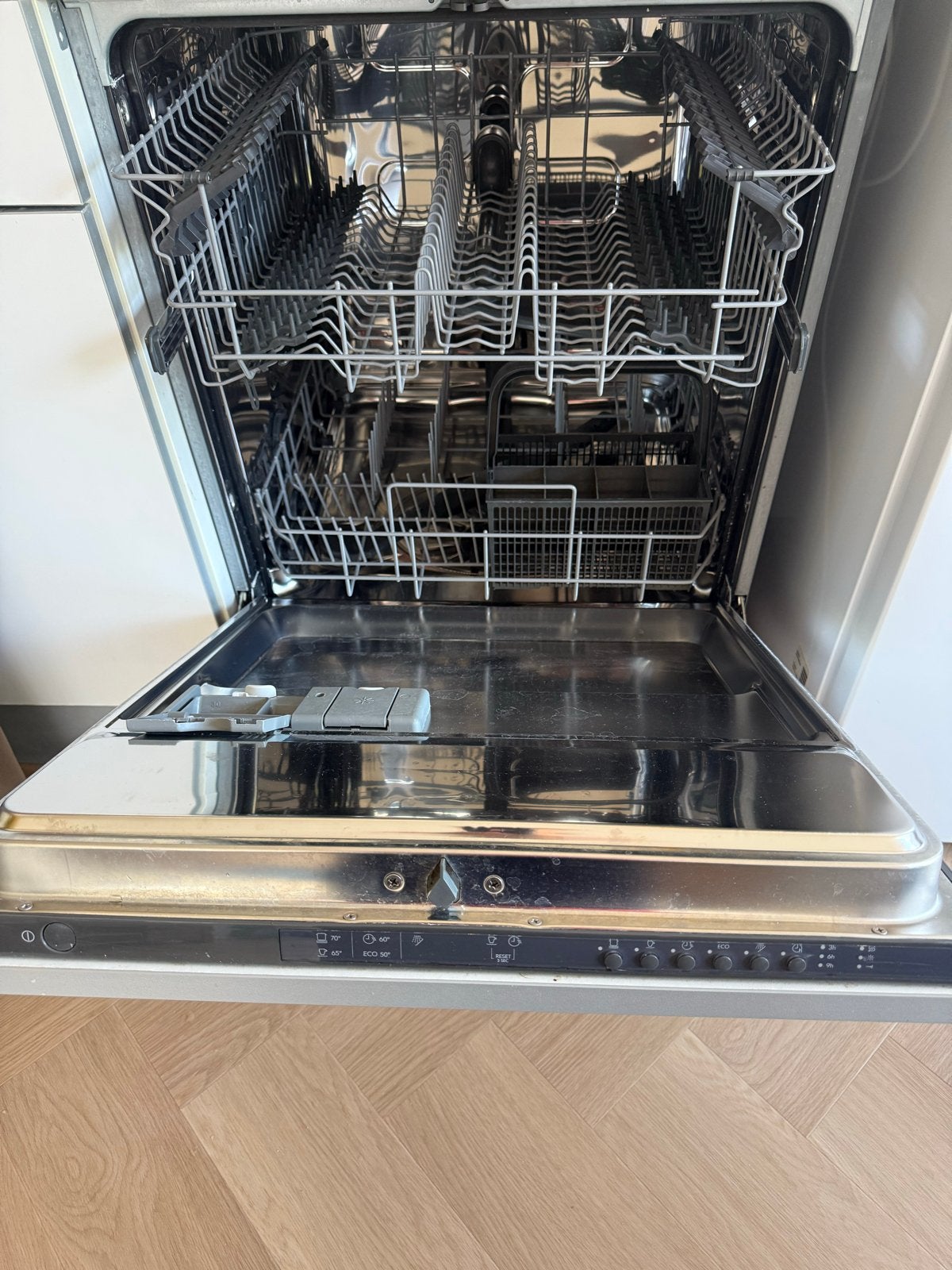IKEA RENGÖRA Inbouw Vaatwasser - Zo goed als nieuw, Ophalen, 60 cm of meer, Eco programma, Zo goed als nieuw