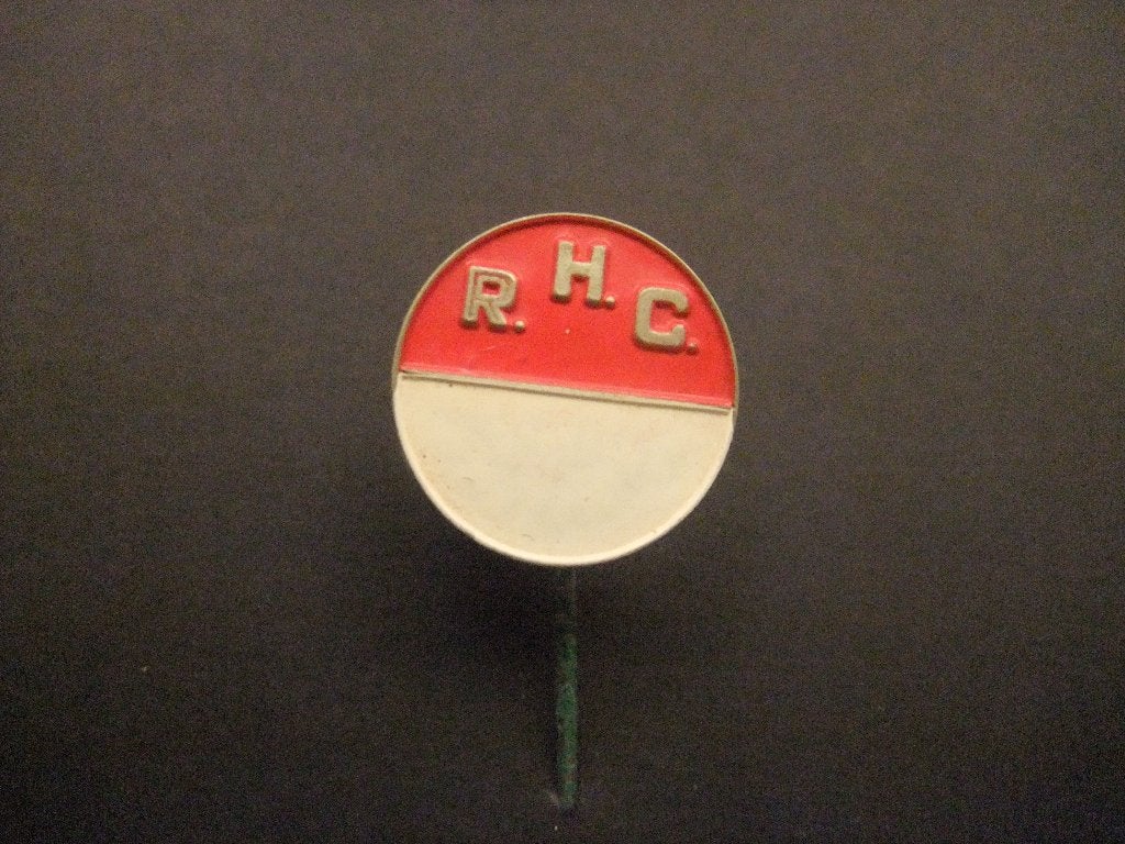 R.H.C Maastrichtse amateurvoetbalclub, speld, Verzamelen, Speldjes, Pins en Buttons, Ophalen of Verzenden, Gebruikt, Overige onderwerpen