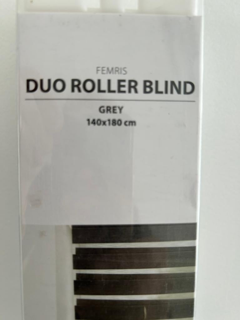 NIEUW roller blind Jysk 140x180, Huis en Inrichting, Stoffering | Gordijnen en Lamellen, Ophalen of Verzenden, Nieuw, 100 tot 150 cm
