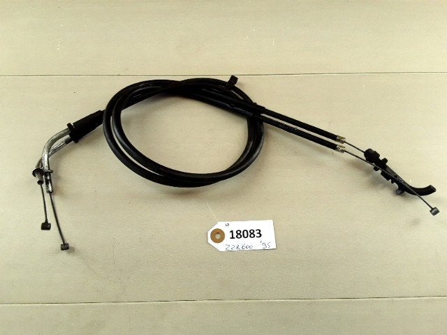 ZZR600 1993 - 2005 Kawasaki Kabel Kabel gas D1-34606