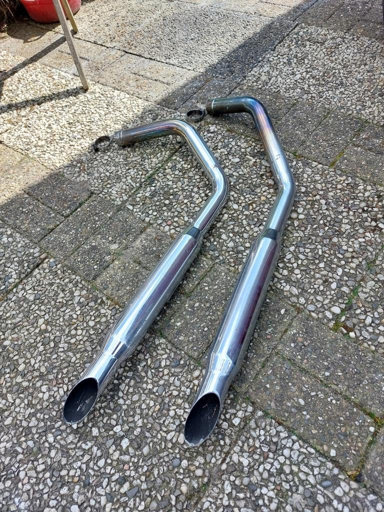 Ironhead uitlaatjes zonder dempers, Ophalen of Verzenden, Gebruikt