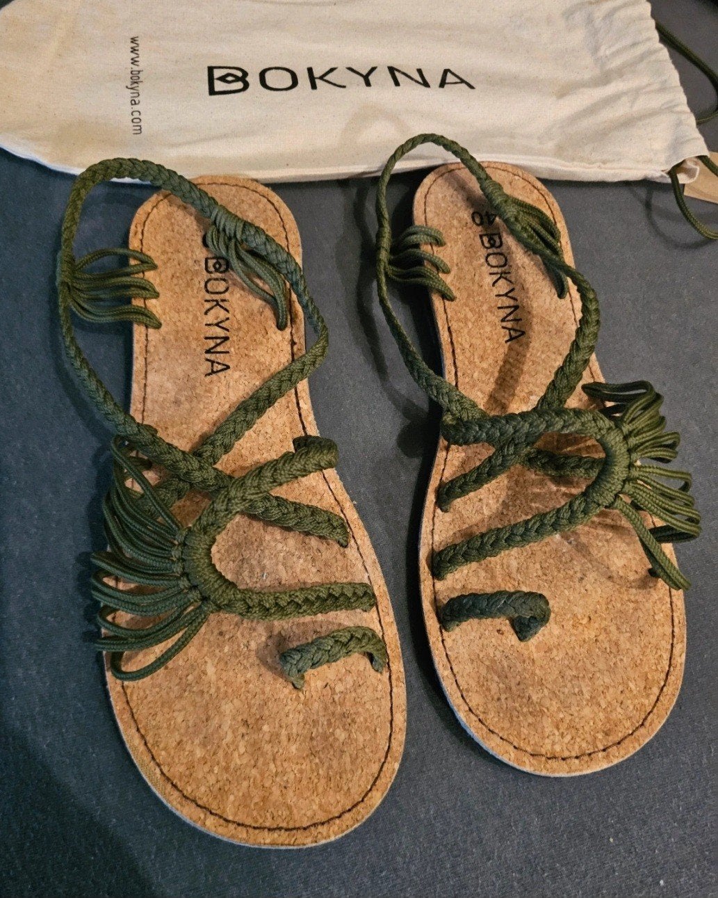 🌼 Bokyna Soulmate sandalen, maat 40 als nieuw!, Kleding | Dames, Ophalen of Verzenden, Nieuw, Sandalen of Muiltjes