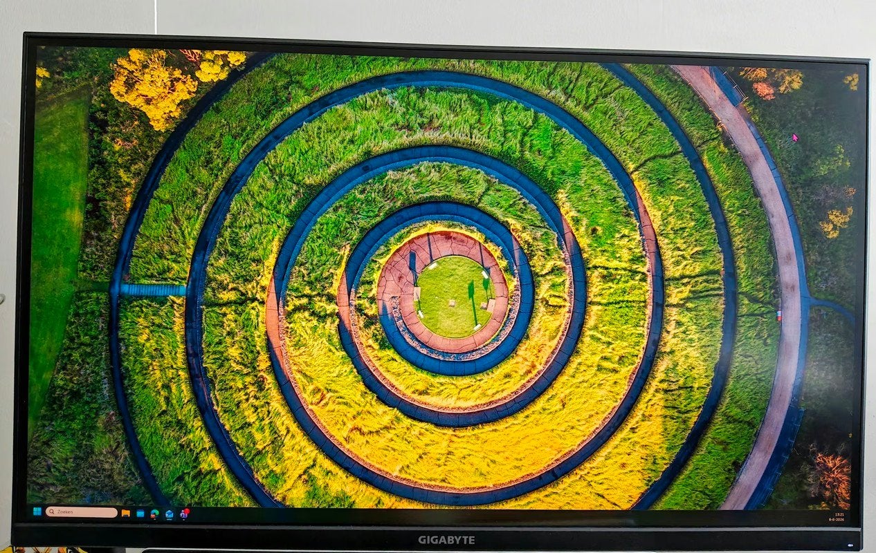 Gigabyte GS27QX Gaming Monitor - Goede Staat, Computers en Software, Monitoren, IPS, Gigabyte, Zo goed als nieuw, 1 tot 2 ms