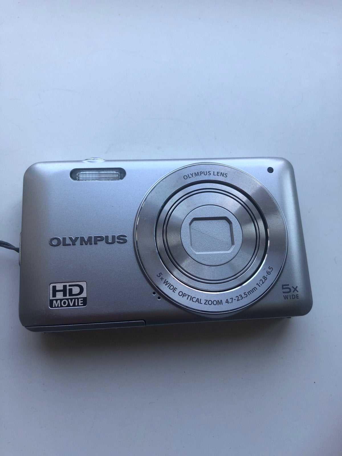 Olympus VG-120 Compactcamera 14 Megapixel 5x optische zoom, Ingebouwde flitser, Gebruikt, Ophalen of Verzenden, Olympus