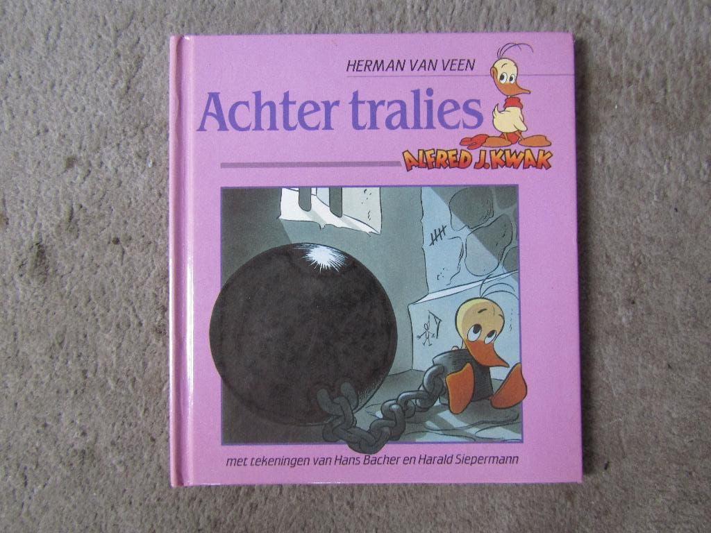 Boek: Alfred J. Kwak - Achter tralies, Boeken, Kinderboeken | Jeugd | onder 10 jaar, Ophalen of Verzenden, Gelezen, Herman van Veen