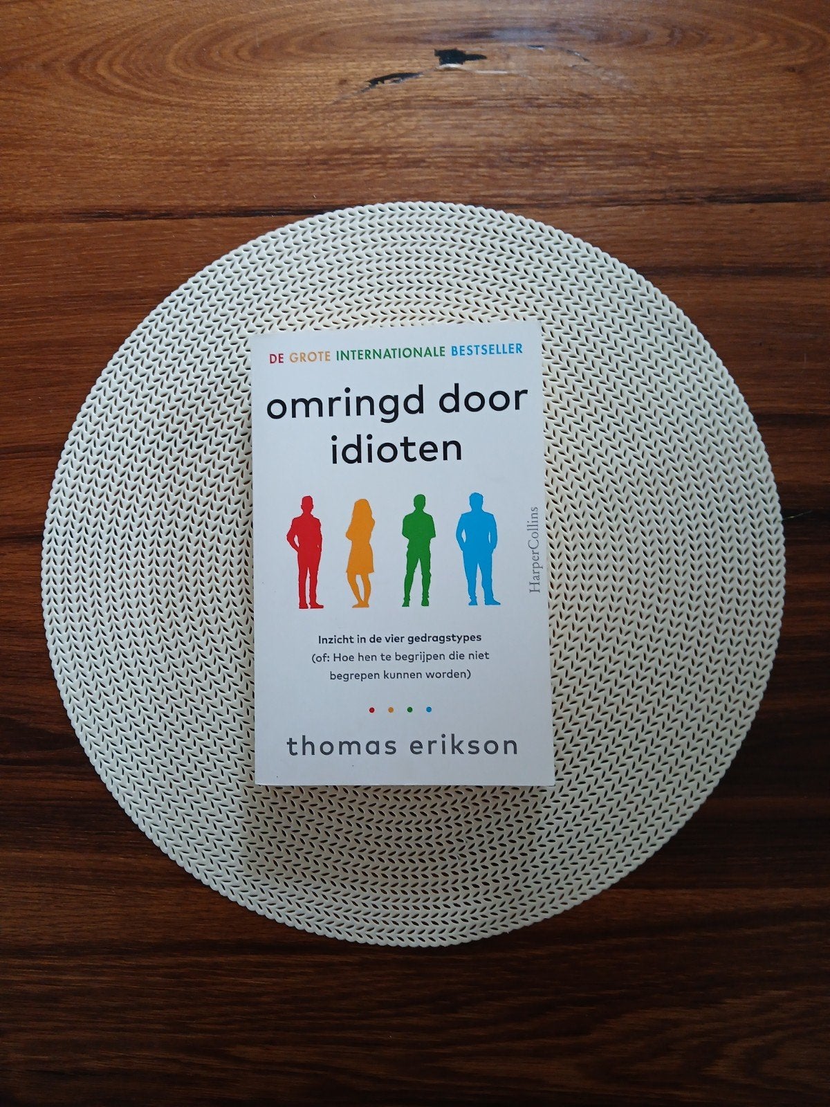 Thomas Erikson - Omringd door idioten, Ophalen of Verzenden, Thomas Erikson