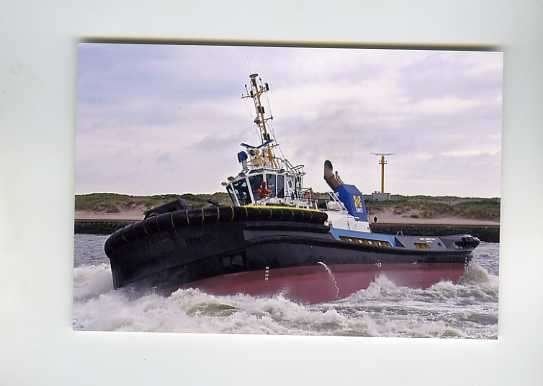 scheepvaart-foto-smit cheetah, Ophalen of Verzenden, Zo goed als nieuw, Motorboot, Boek of Tijdschrift