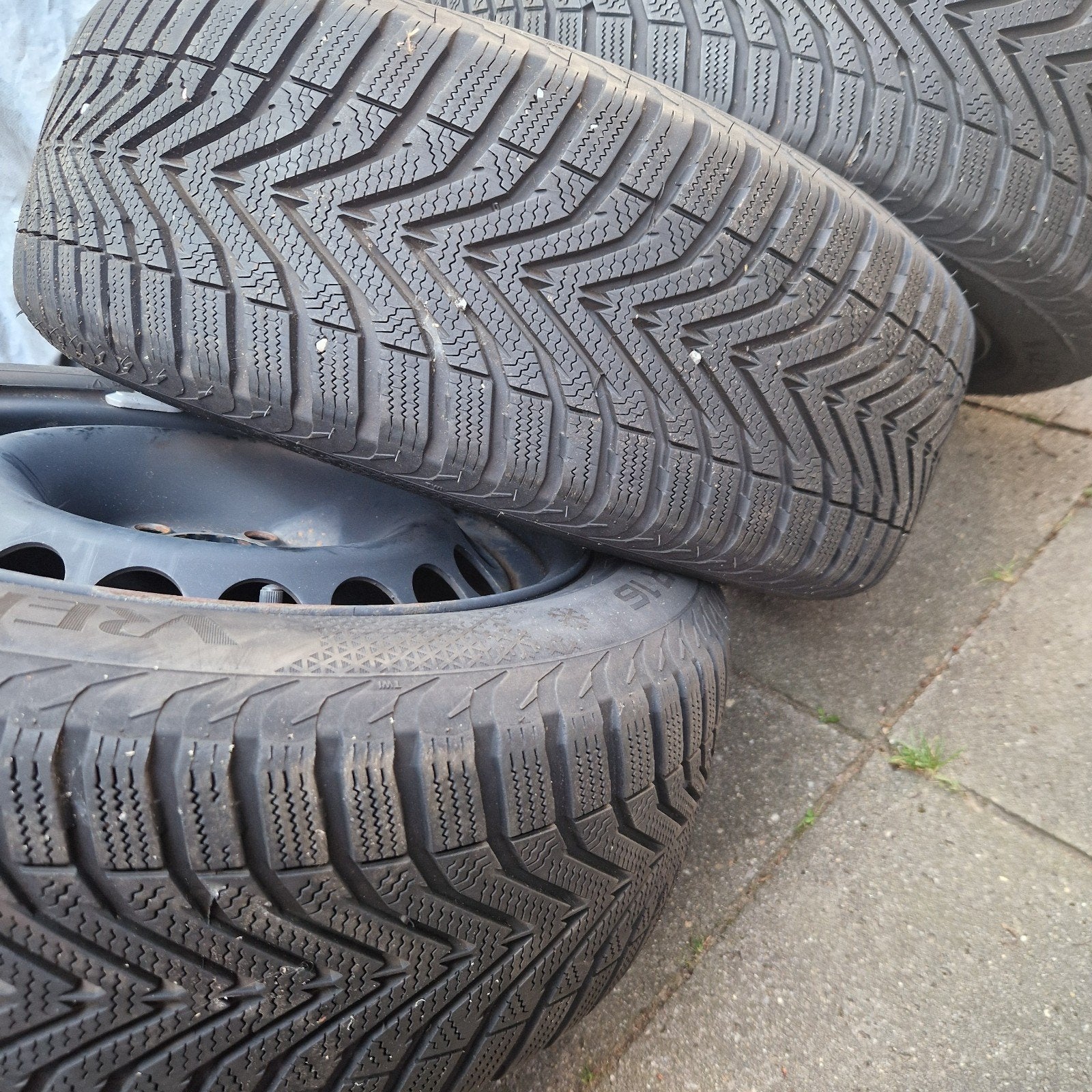 Winterbanden Audi, Auto-onderdelen, Banden en Velgen, Ophalen of Verzenden
