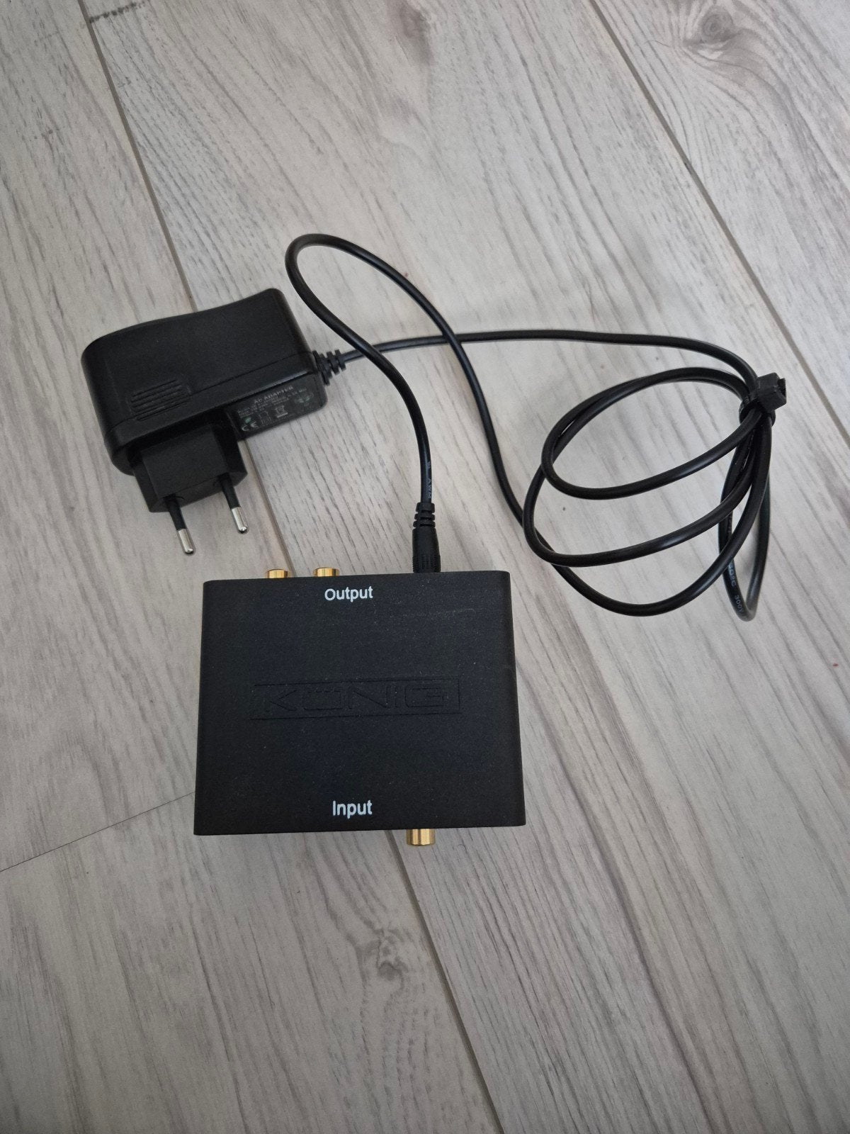 Konig DAC van optisch / coax naar analoog signaal, Ophalen of Verzenden, Zo goed als nieuw