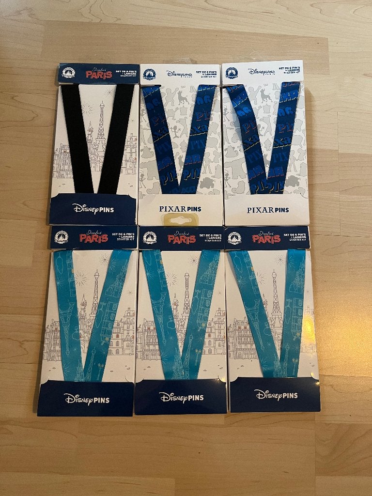 Disneyland Parijs lanyard, Ophalen, Zo goed als nieuw