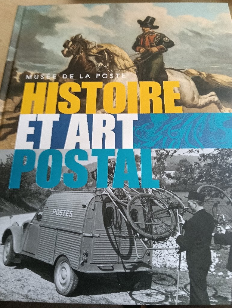 2019 Histoire et art Postal. Zes eeuwen Franse postgesch., Ophalen of Verzenden