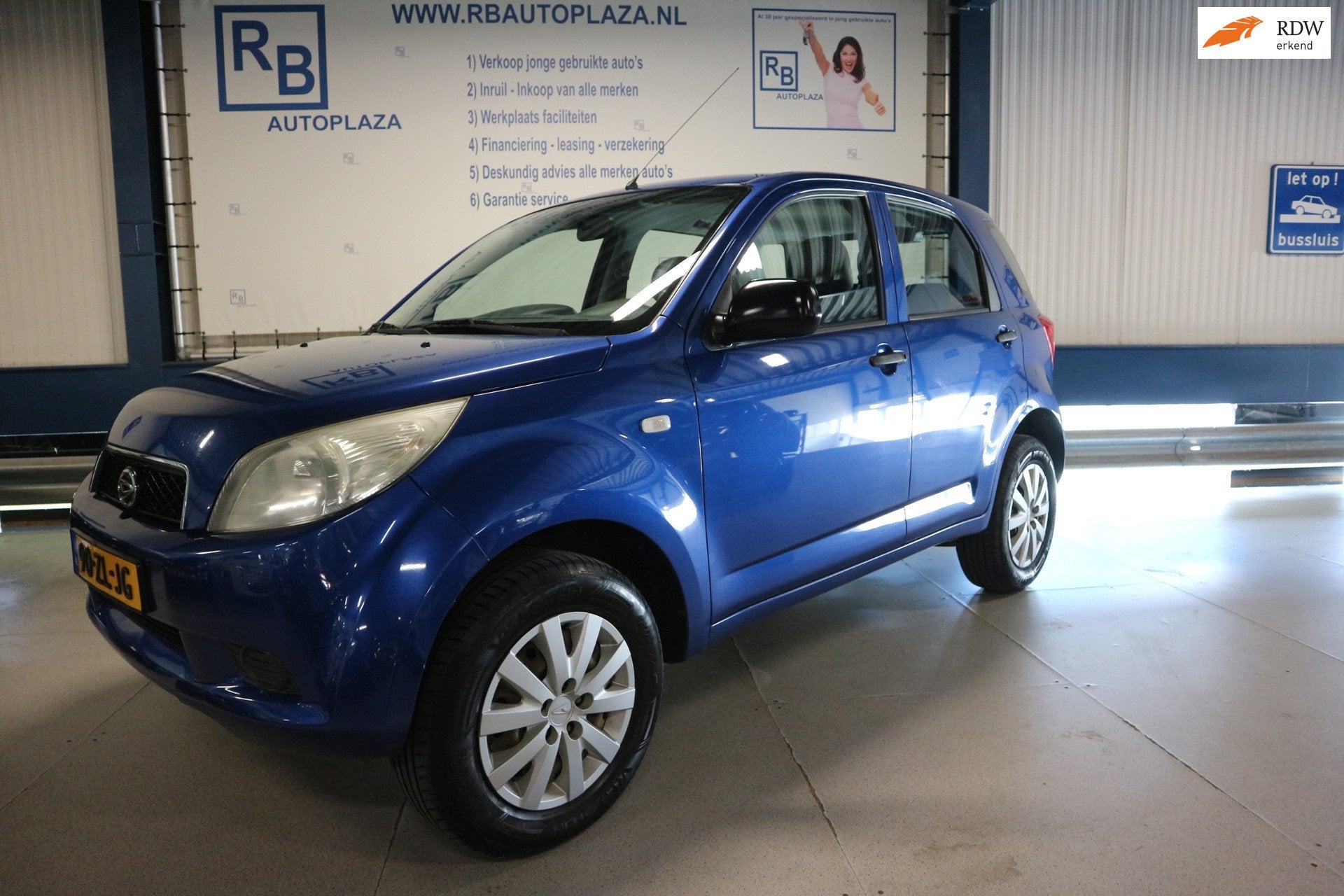 Daihatsu Terios 1.5-16v AUTOMAAT / AIRCO / 1e EIGENAAR ! ! !, Auto's, Achterwielaandrijving, Gebruikt, 49 €/maand, Bedrijf