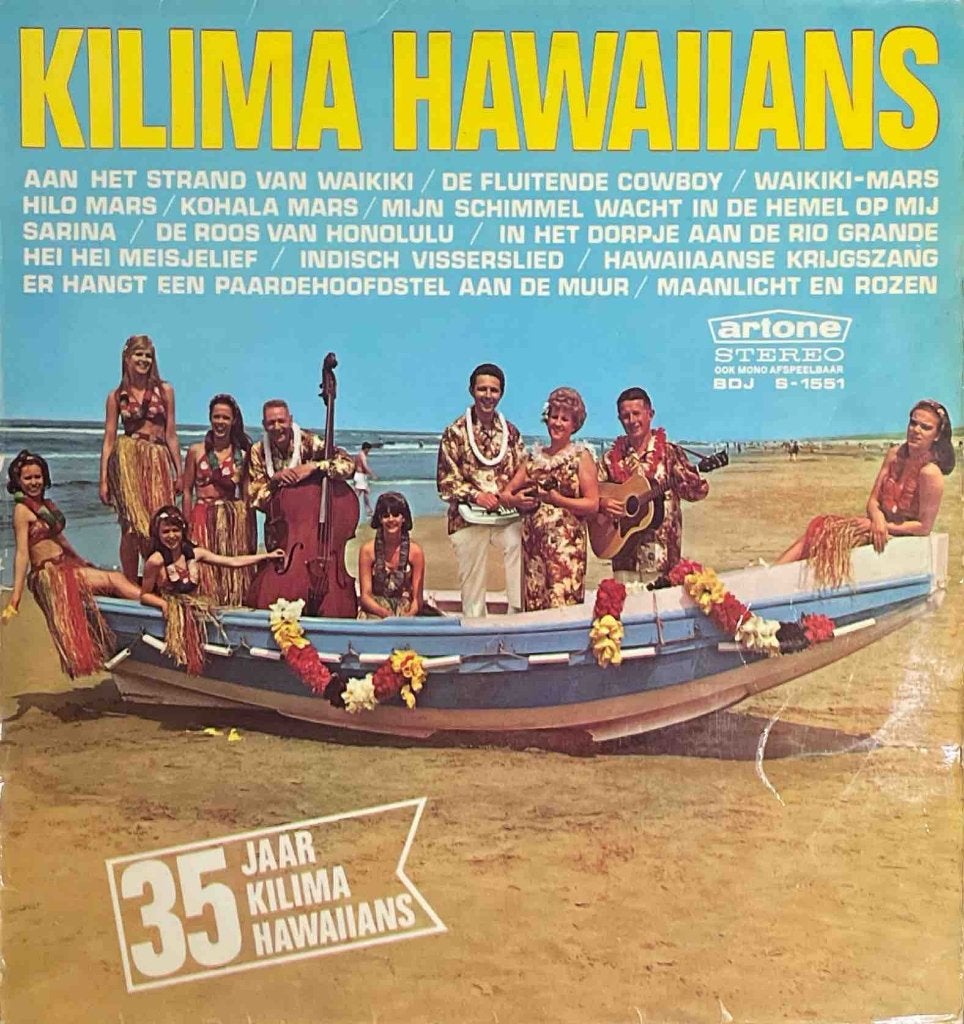 De Kilima Hawaiians - 35 Jaar Kilima Hawaiians, LP, Gebruikt, Traditioneel en Volksmuziek, Ophalen of Verzenden